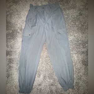 SHEIN Slate Blue Cargo Jogger Pants